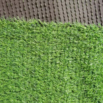 巨成云 仿真草坪人造草地绿色垫子阳台庭院塑料假草皮 三色草 草高2.5cm 宽2米*长25米【机器背胶】