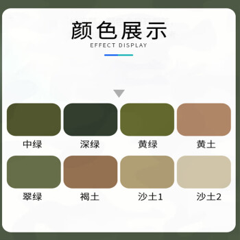 五虎油漆（WU HU PAINT）10KG 中绿色 聚氨酯磁漆船艇涂料特种防腐漆