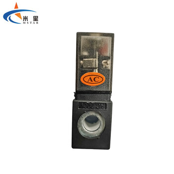 米星 （MSTAR）二位五通气动电磁阀 AC220V 110线圈 