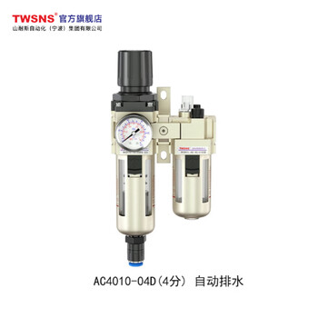 山耐斯（TWSNS）气源处理器过滤器 AC4010- 04D铜芯 
