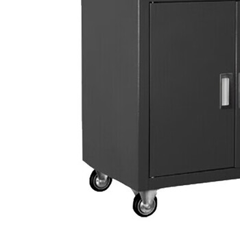 稳斯坦 维修汽修工具车 黑二抽 推车铁皮工具柜 1辆 WST105
