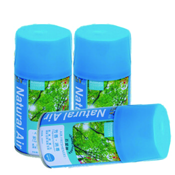 北奥（Beao）OK-662 自动喷香机香水 三瓶装 卫生间除味除臭喷雾 香格里拉300ml