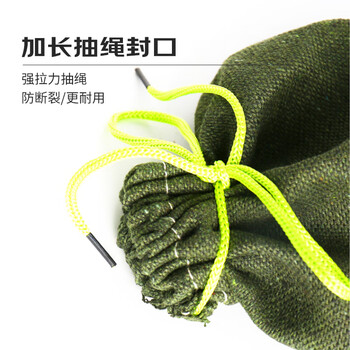 者也 加厚加密防汛沙袋抗洪帆布沙袋封口系带 80cm*40cm/6条