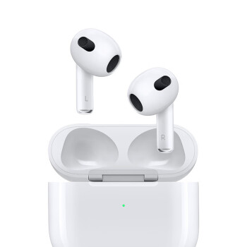 Apple AirPods (第三代) 配闪电充电盒 无线蓝牙耳机 适用iPhone/iPad/Watch MPNY3CH/A*企业专享