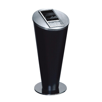 南 GPX-85 南方圆锥烟灰桶 座地垃圾桶 公用垃圾箱果皮桶 内桶容量5.7升