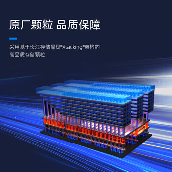 致态（ZhiTai）长江存储 1TB Type-c USB 3.2 移动固态硬盘（PSSD）灵·先锋版 读速2000MB/s 手机直连