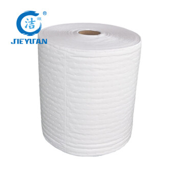 新络（XINLUO） OR43845X白色吸油毯4MM厚带撕线耐磨型吸油棉38CM*45M长度每间隔45CM做撕线吸油卷