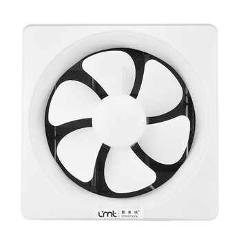 靓美特（LIANMEITE）百叶窗排气扇 商用油烟低噪排风扇 大风量通风排气扇 普通全塑 APB25-03B【10寸 33w】