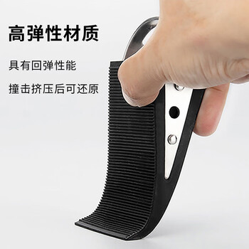 冰禹 BYlj-27 阻门器防风门塞门挡门阻器门楔子卡门固定创意安全防滑橡胶 门塞普通款
