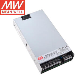 明纬（MEANWELL）RSP-500-12 单组输出工控机床适配器电源 明纬开关电源