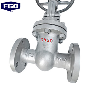 FGO 闸阀 碳钢WCB 经济实惠水用款 2.5mpa Z41H-25C DN20