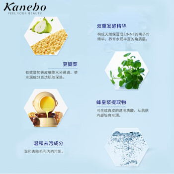Kanebo酵素洗颜和怡丽丝尔洁面啫喱洁面买哪一个插图3