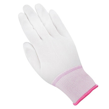  安美尚（ams） A568 PU涂掌手套 劳保手套 5包（12双/包）S码