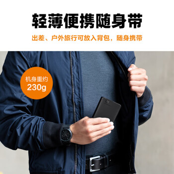 西部数据（WD）1TB 移动硬盘 USB3.0 元素系列 2.5英寸 机械硬盘 笔记本电脑外接 外置扩容备份 大容量家庭存储