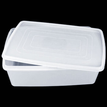 冰禹 BY-631 塑料周转箱 长方形大容量 一套（1-5号）