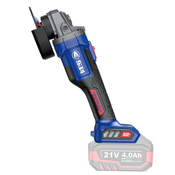 东科KBL升级DGT2121-100B无刷锂电多功能角向磨光机21V多功能手磨机切割机打磨机抛光机 裸机