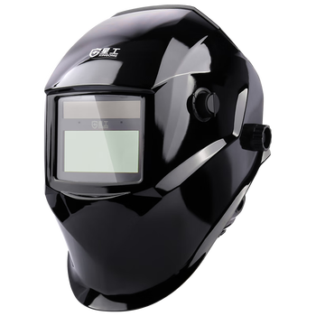 星工 电焊面罩自动变光焊工焊接头套 头戴式防护氩弧焊帽罩XGH699