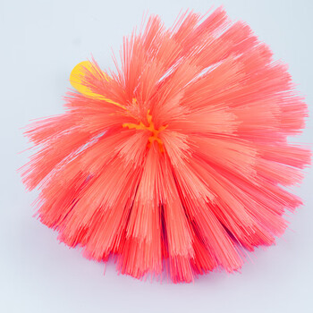 海斯迪克 gnjz-1235 除尘天花扫 可伸缩加长柄扫蜘蛛网清洁刷扫 屋顶天花板扫把 球形扫头（19/22mm杆通用）