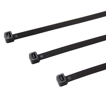 凤凰 自锁式尼龙扎带 3.0*200mm 黑色 500条/包 国标塑料理线带 扎线束带 多功能绑带