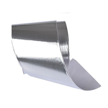 稳斯坦（Winstable）铝箔胶带自粘 60MM*10M 耐高温银色导电防水隔热加厚加筋衬纸保温 2卷起订