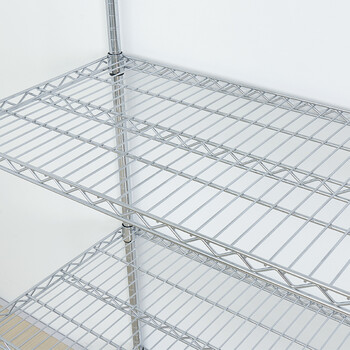 川井（WELLAND）置物架散件 工业货架网片配件 25mm管径层架网片层板 106*35cm
