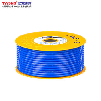 山耐斯（TWSNS）PU气管软管 PU14*10蓝色80米/卷 