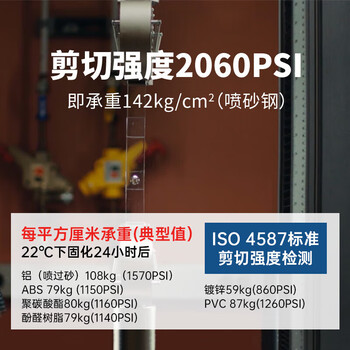 乐泰/loctite 495 强力快干胶水 PVC塑料活性瞬干胶塑料橡胶金属通用胶水 20g 1支