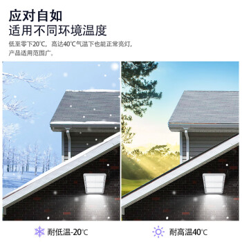 贝工 LED大功率模组投光灯/泛光灯 户外防水IP65 100W 白光 盾系列BG-SDD-100B