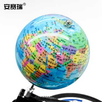 安赛瑞 三球仪 日月全食原理地球运动仪地球公转自转模拟演示模型太阳地球月球运动模型地理教学仪器 601363