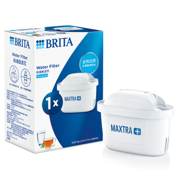 碧然德（BRITA） 家用滤水壶 净水壶滤芯 Maxtra 多效滤芯 1枚装
