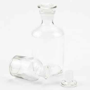 冰禹 BY-7010 试剂瓶 玻璃细口瓶 透明小口瓶 棕色细口瓶 棕色250mL