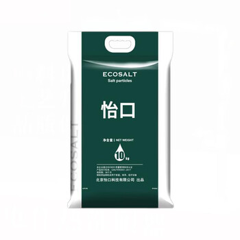 怡口 YK-001 颗粒盐怡口盐过滤盐 10公斤