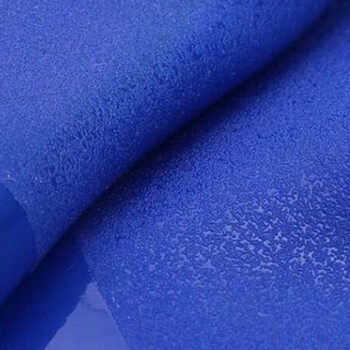 者也（ZYE）耐油耐酸碱浸塑手套防滑防水机械化工水产农作劳保手套 全胶浸胶单里手套5双