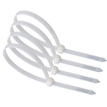 CHS 长虹塑料尼龙扎带束线带理线带扎线带 4*200（500根/包）白色 定制