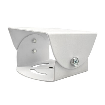 敏宏士监控万向节中号 鸭嘴支架 摄像头安装架白色钢铁质 MHS-605 