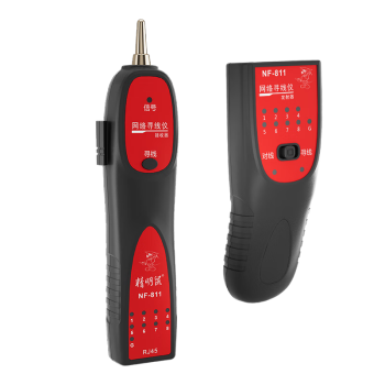 精明鼠 NOYAFA  NF-811 新上市寻线仪 可寻四芯网线耐压60V 布线帮手测线仪寻线器