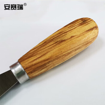 安赛瑞 木柄油灰刀 清洁刀 12把装） 5寸  24434