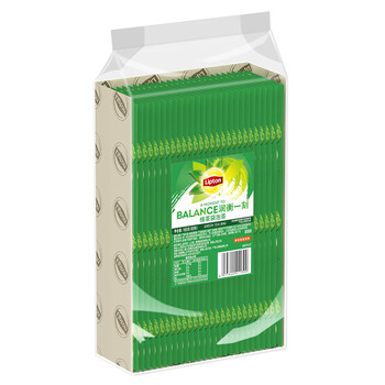 立顿（Lipton）甄选绿茶安徽黄山160g 送礼独立袋泡双囊茶包办公室下午茶2g*80包