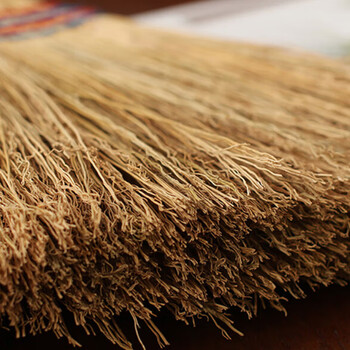 庄太太 户外商用环卫庭院大扫把加长扫地笤帚