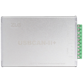 ZLG致远电子 CAN盒 新能源汽车CAN总线报文分析智能USBCAN接口卡 USBCAN-II+