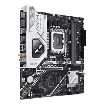 华硕H810M AYW GAMING WIFI 哎呦喂主板 支持 CPU 245KF/230/225 (Intel H810/LGA 1851）