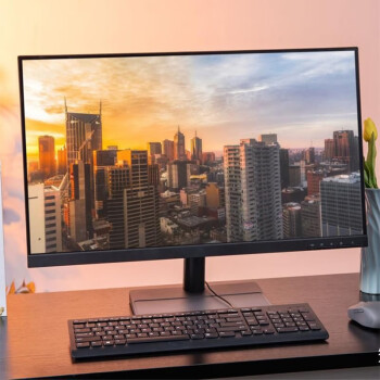 联想（Lenovo）电脑显示器FHD/2K/4K高清商务办公家用电脑显示器 低蓝光护眼显示屏极窄边框 27英寸/HDMI+VGA L27e-30