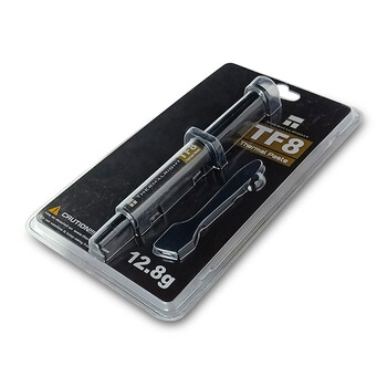 Thermalright(利民)  TF8(12.8g)（导热硅脂/ CPU散热膏/ 12.8g装/导热系数13.8/笔记本导热膏）