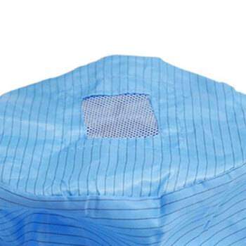 劳博士（LABORS）防静电帽 无尘帽鸭舌帽防尘帽无尘车间工帽 蓝色 1个(6个起订)