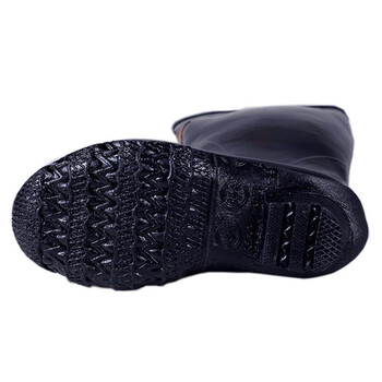 双安 6KV绝缘靴中长筒耐磨防滑橡胶电工雨靴矿用防触电安全靴 43码 1双