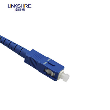 凌科朔（LINKSHIRE）光纤跳线 5米SC-SC单模单芯跳线 电信级光纤跳线 熔接跳钎IDC机房
