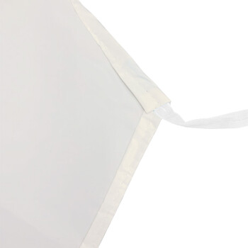 成楷科技 CKB-WQ-10 白色PVC防水围裙 防油防污围裙 蒙牛项目专拍  10条装