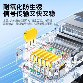 山泽 超五类网线 CAT5e类高速千兆网线 3米 工程/宽带电脑家用连接跳线 成品网线 黑色 SH-1030