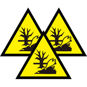 稳斯坦 WST172 危险废物标志牌 危废国标警示标示贴 仓库标识牌 环保危废 危险品贮存间 BT552