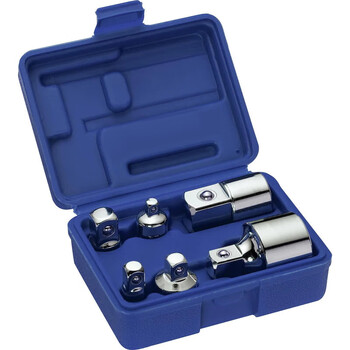 哈恩库博 HAHN+KOLB 转接头套件，6件，盒装 58010600 60天